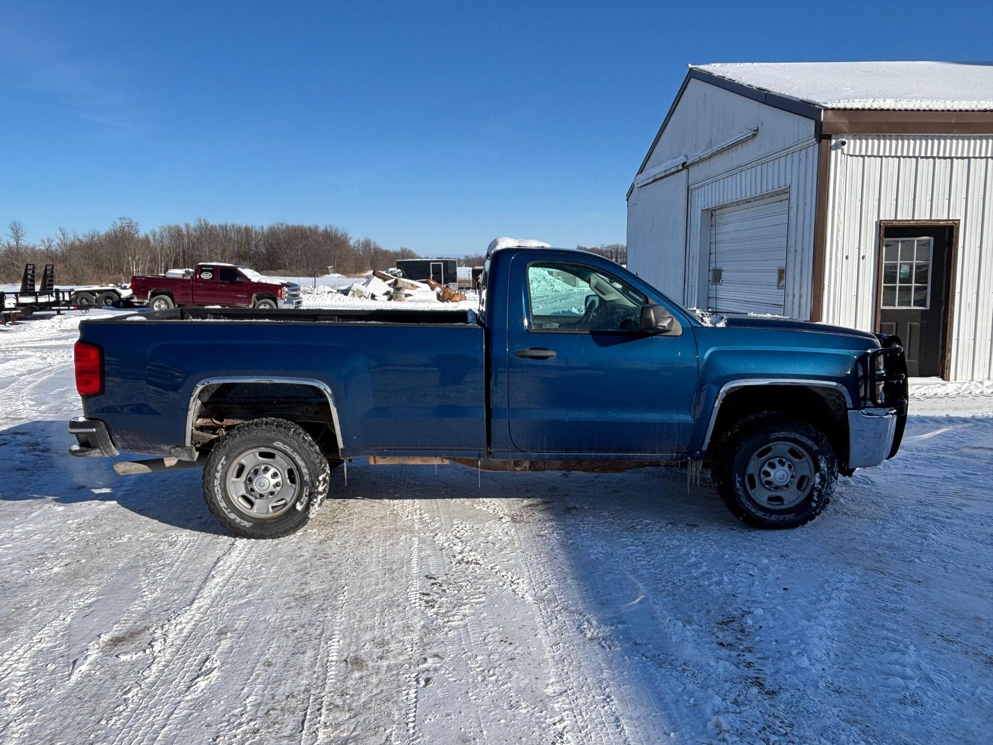 2015 CHEVROLET Silverado 2500 - Image 7